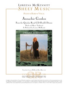 Annachie Gordon Sheet Music